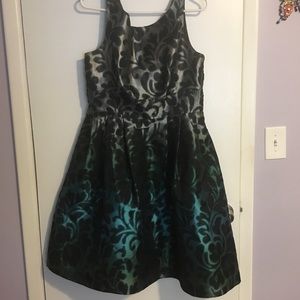 Beautiful ombré cocktail dress